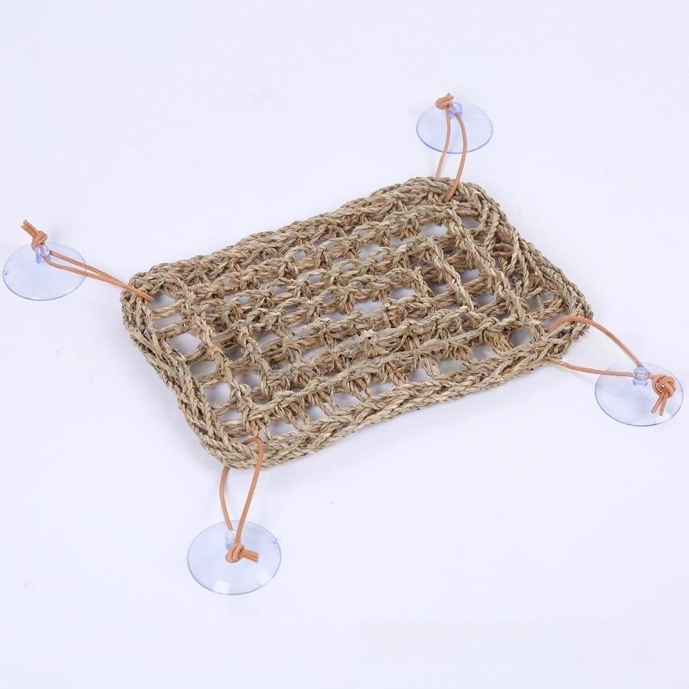 Suction Install Reptiles  Hammock Climbing Perch Lizard Rest Cushion  Cage Accessories