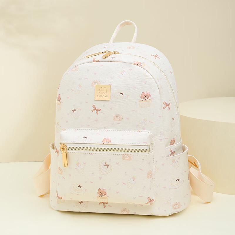 OGAR Cartoon Print Lightweight Backpack One Size