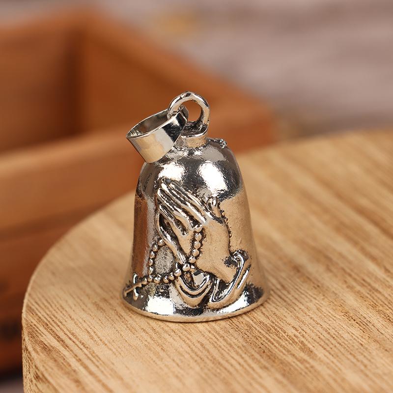 Sykkelbjelle Motorsykkelbjelle Bærbar Motorsykkeltilbehør For Sykkelryttere Motorsykkelgave