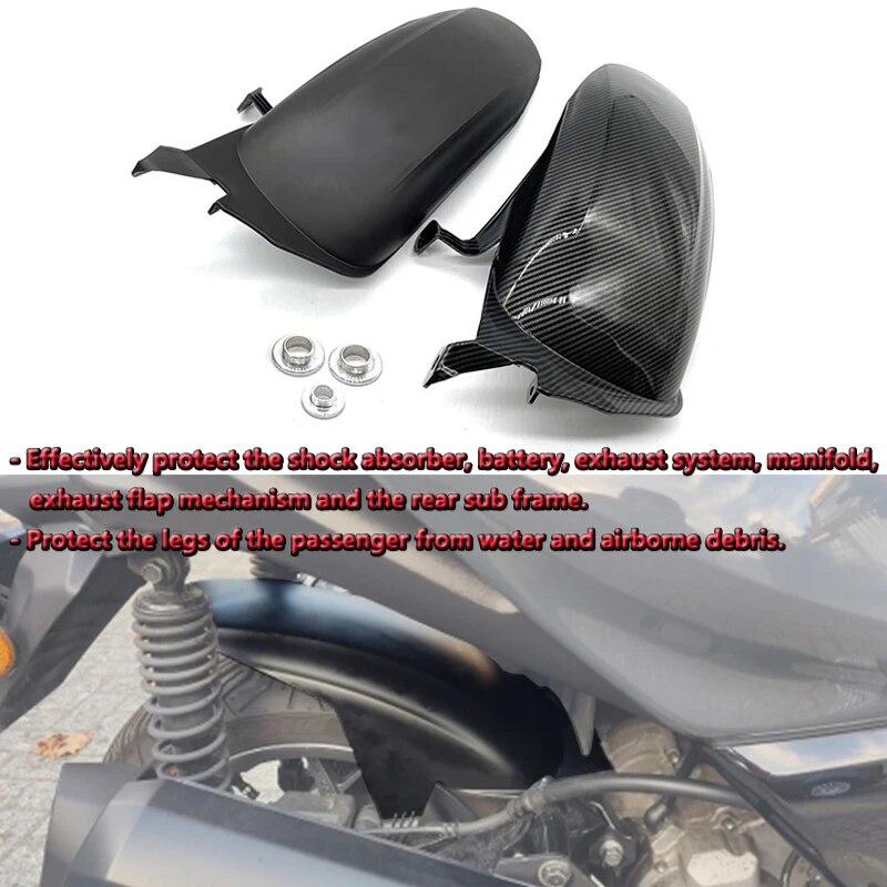 Neue Xmax300 Xmax250 Motorrad Kotflügel Hinten Kotflügel Schlamm Schutz Abdeckung Splash Rad Protector Für Yamaha XMAX 400/300/250 2018-2022