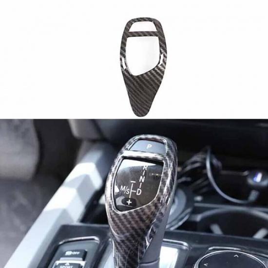 Подходит для BMW F20 F21 F22 F23 Накладка на ручку переключения передач центральной консоли из углеродного волокна