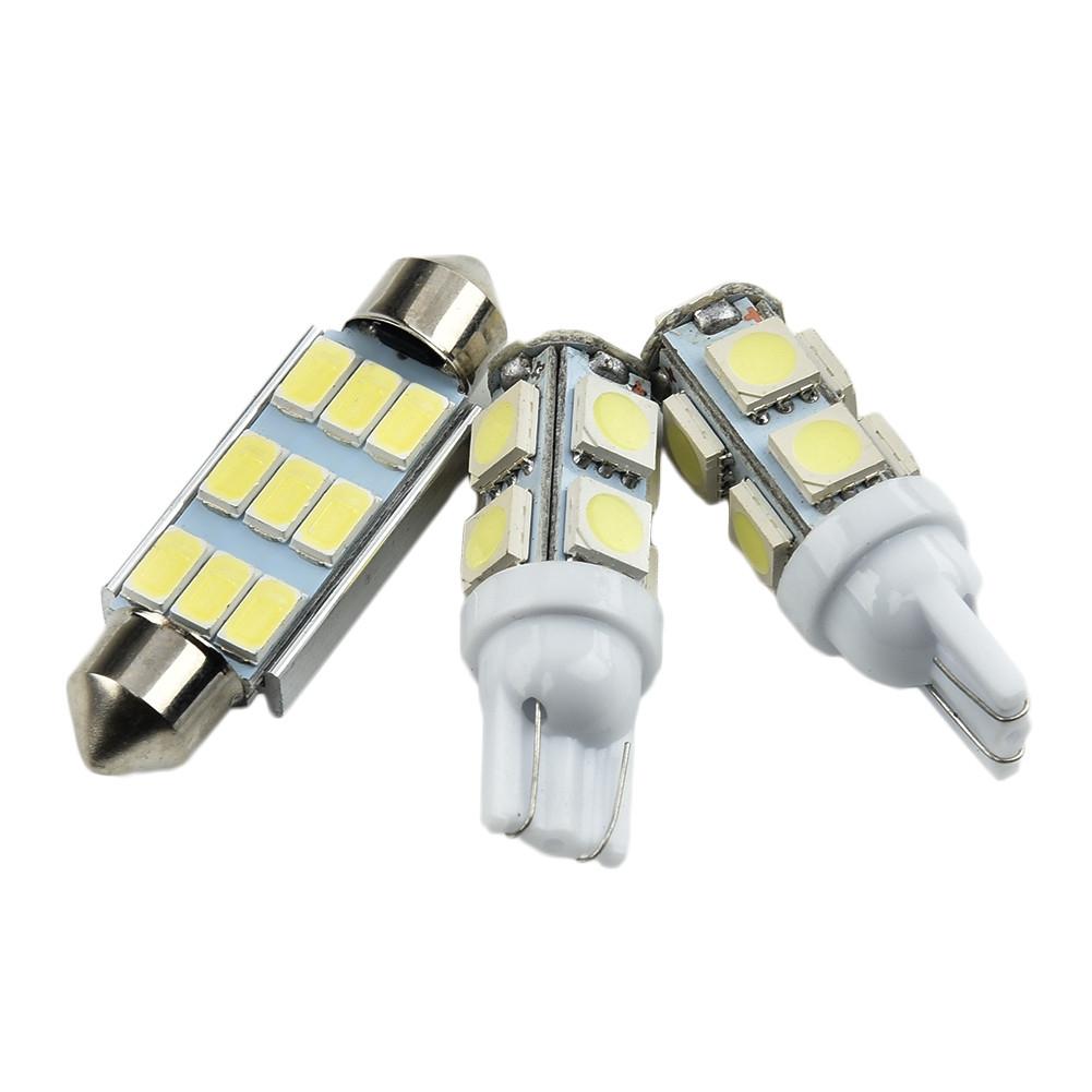 6000K Light Bulb Decor Decoration LED Dome Replaced Reading