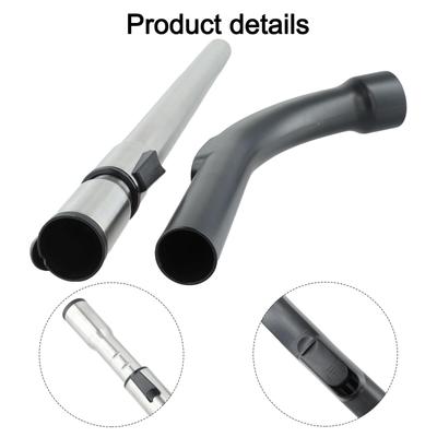 Telescopic Suction Tube with Locking Handle for Miele C1 C2 C3 Vacuum Parts