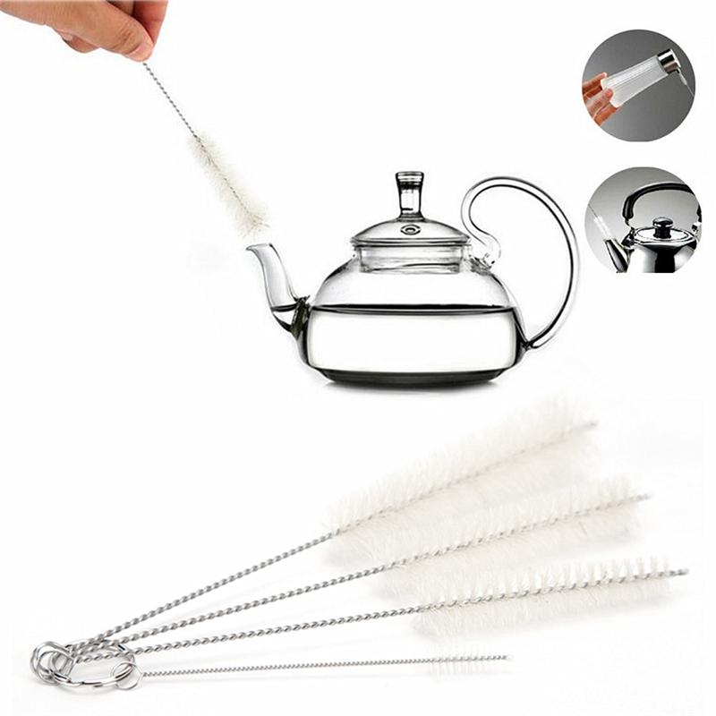Buy Teapot Brush Multifunction Cleaning Brush Spout Cleaning Brush Set