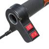Handle E-Bike Throttle Grip Speed Control Throttle Handlebar Grip Electric Bike Throttle Grip