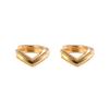 Trendy Simple Temperament Flower Exquisite Jewelry Clip Earrings Ear Cuff Stud Earrings Ear Buckle