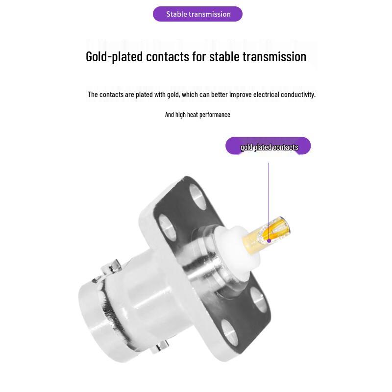 BNC KF Female Panel Mount Connector