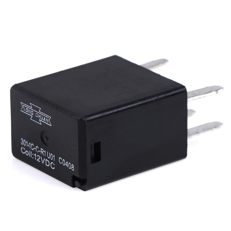 1 buc Releu auto 12VDC 301-1C-C-R1 U01 35A/20A 5 pini