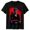 T-shirt Azione Retrò Cobra 1986 per Uomo Donna Sylvester Stallone Poliziotto Thriller Grafica Classica Top Casual Vintage