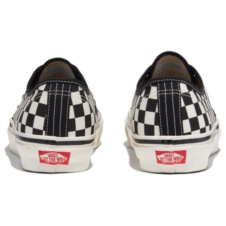 Vans Authentic Classic Versatile Durable Low-Top Canvas Shoes Unisex Sneakers Black White VN000CT7KIG1