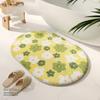 Entrance Floor Mat Bathroom Floor Mat Anti Slip Quick Drying Floor Mat Bathroom Anti Slip Mat
