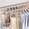 X-Shape Foldable Stainless Steel Drying Rack,Indoor Outdoor Universal Clothes Rack,Drying Clothes and Quilts,Storage Organizer