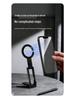 Multifunctional Magnetic Phone Holder & Tripod: Rotating, Folding, Portable Selfie Stick for Photography & Live Streaming