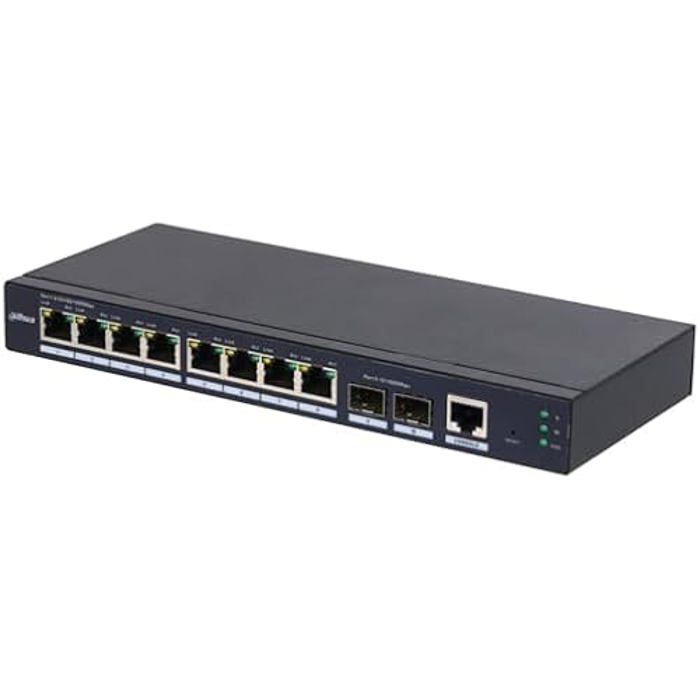 Switch - DAHUA - DH-SG4010-2F - 10 Ports - Gigabit Ethernet - Géré