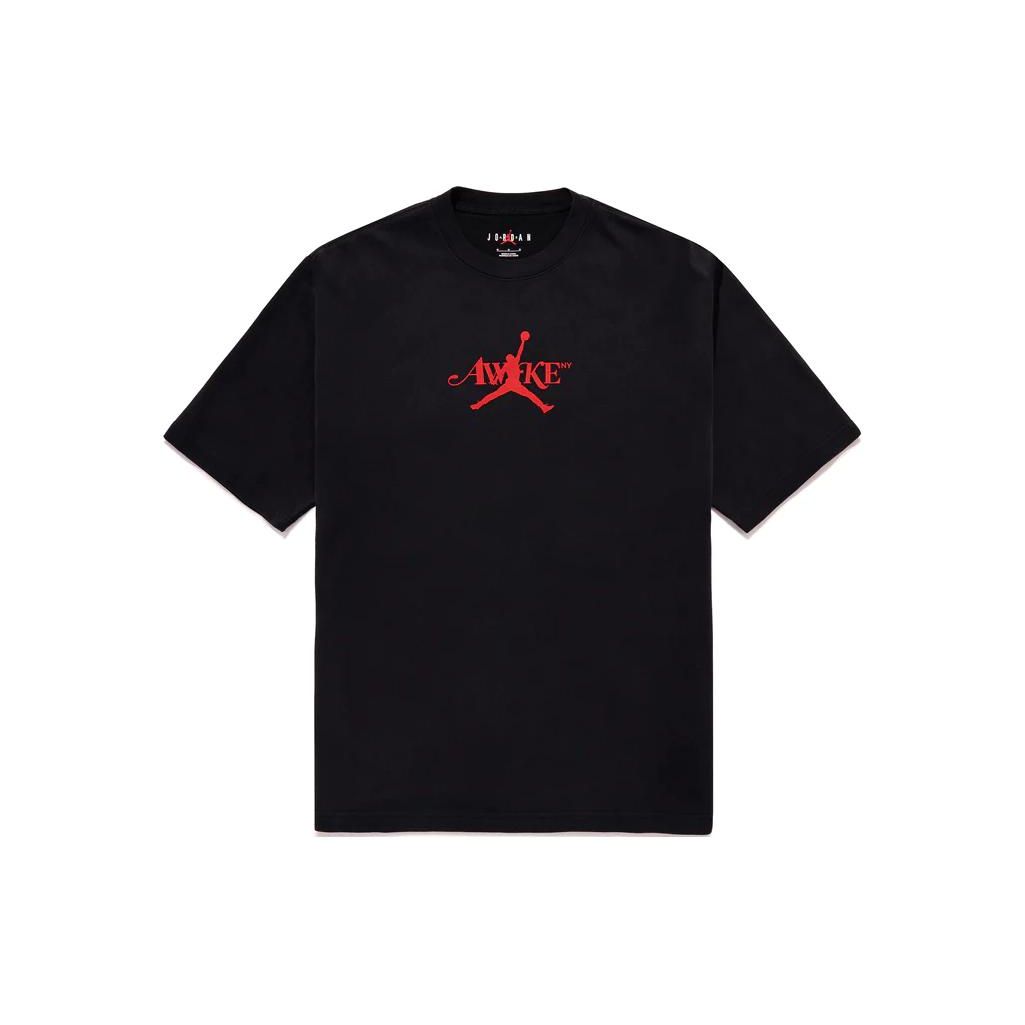 

Air Jordan x Awake NY Solid Tee Black/University Red Unisex Tops FV9913-010 L