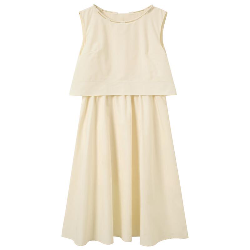 Sancai 2025 Summer Elegant Sleeveless A-Line Maxi Dress