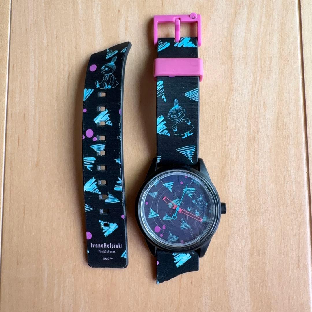 Used Moomin little my watch