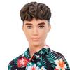 Barbie Ken Fashionista Flower Shirt Plastic 3 and HBV24 (Reusable Bag) (Ages Up)