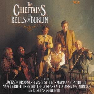 CD CHIEFTAINS  Bells of Dublin BVCF2523  1996 Japon Classique Occasion