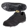 XANAX Trust BS324CL Baseballschuhe mit Harz Schwarz x Größe High School Baseball Hergestellt in Japan Schnürsohle, Schwarz, 26,5cm, Kompatibel,