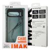 IMAK UX-9B Series For Samsung Galaxy S25+ Case Tiny Airbag PC TPU Matte Phone Cover