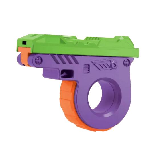 

Детский спиннер, игрушка-спиннер, снятие стресса, откидная крышка, свисток, нажмите, вращающийся палец, тренировка гибкости, EDC, декомпрессионная игрушка, подарок для взрослых фиолетовый