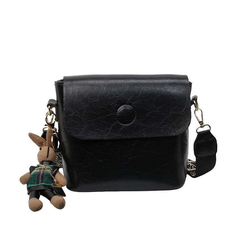 

Сумка Новая Мода Повседневная На плечо Женская Сумка Кроссбоди Универсальная Сумка no pendant чёрный