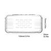 Easy To Clean Shell Cover Suitable for RG35XX H Handheld Game Device Antislip Design Ensures Full Functionality Comfort
