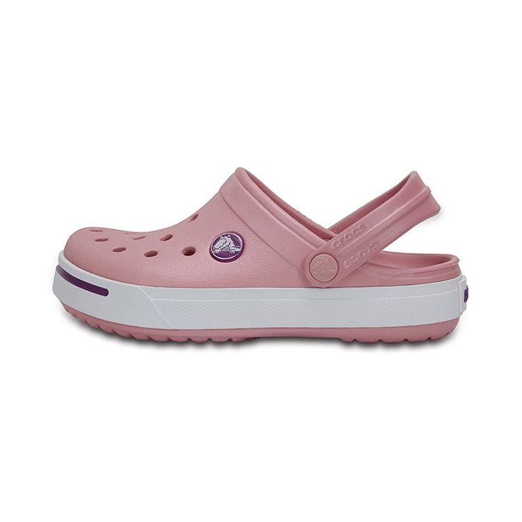 

Crocs Детские классические сандалии нежно-розовые детские сандалии 11990-6E2 32-33