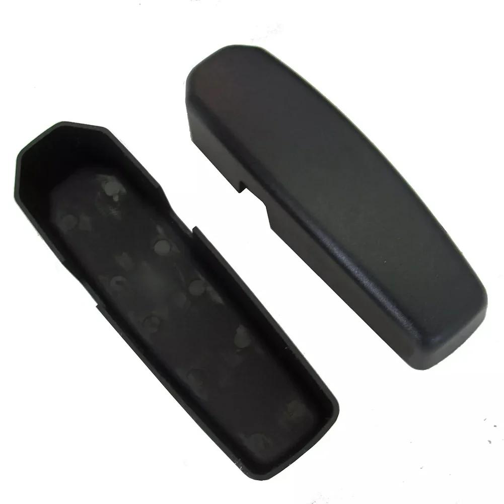2pcs ABS Covers For Windscreen-Bulkhead Support Bracket For Land Rover Defender SVX Parts Accessories
