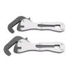 Micro Wrench Metal Ergonomic Portable Multifunctional Micro Self Adjusting Wrench for Tight Space