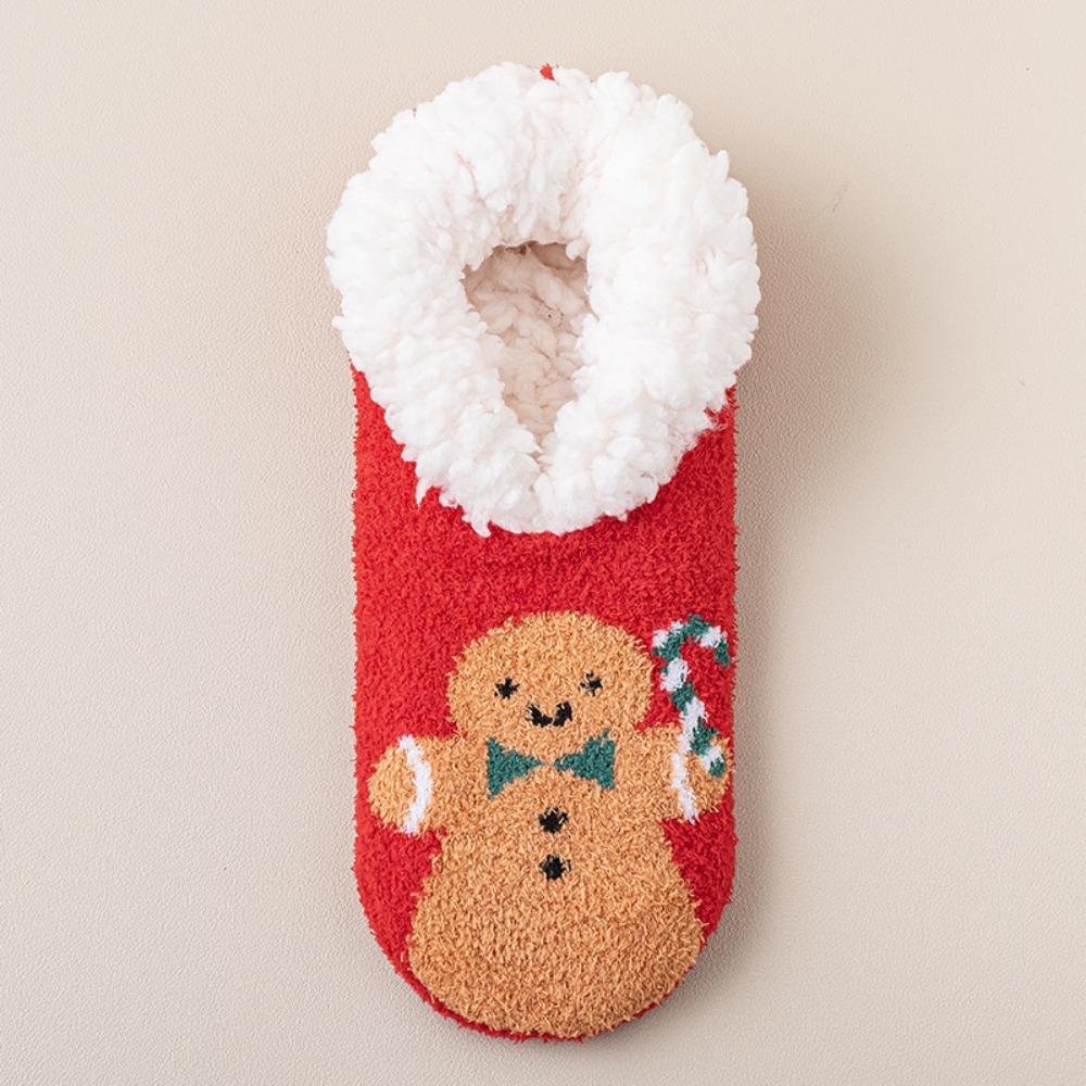 Winter Warm Thermal Socks Soft Slipper Socks New Home Sleeping Socks  Home