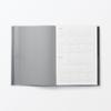 MUJI Planner Starts December Monday B6 Black Monthly/Daily (Monthly/Daily) - 2025, Start, Size, (Item No. 84854385)