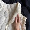 Xiaohongshu good quality vest outer wear inside with fleece thickened lamb fleece top women's warm vest