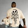 One Piece Anime Grafik T-Shirt Herren Damen Oversized Vintage Locker Lässig Kurzarm T-Shirt Streetwear Sommer Mode Y2k Kleidung