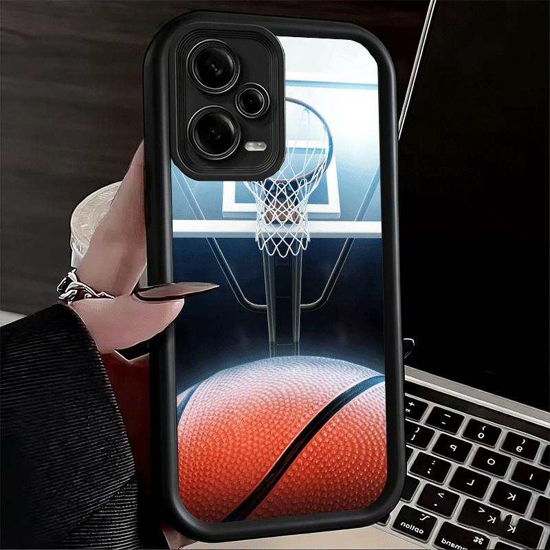 Phone Case for Xiaomi Redmi Note 15 14 13 Pro Plus Basketball Basket Sports Shell 12S 11 11S 11T 5G 14S Soft Silicone Funda