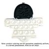 Silicone Rubber Anti Anxiety Stress Relief Push Pop Bubble Rainbow Pumpkin Ghost Fidget Toys Squeeze The Toy for Kids Adults
