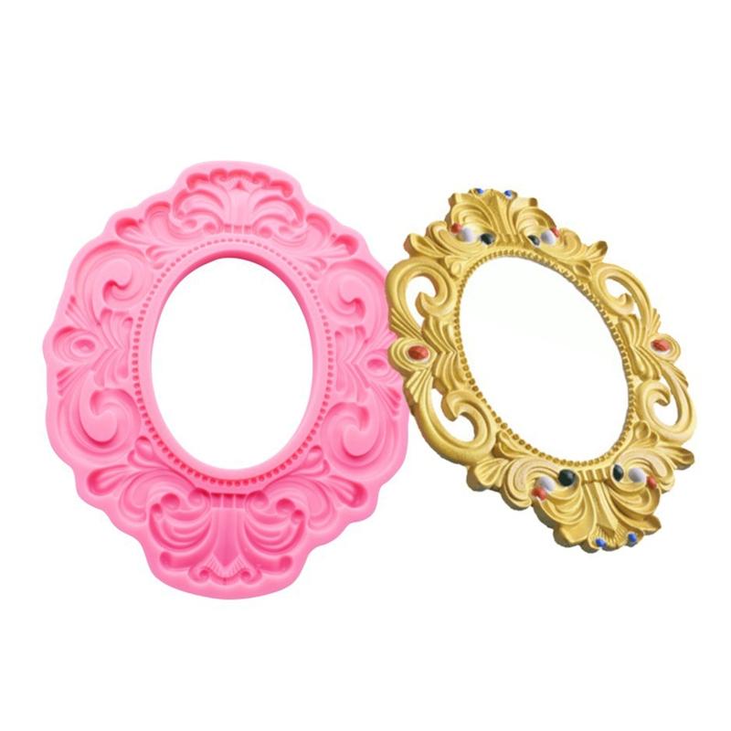 Cute Crown Shape Sugar Craft Paste Mold Chocolate Candy Art Silicone Soap Mold Household Candle Molds DIY Handmade