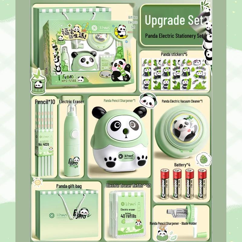 First Grade Back-to-School Capybara Stationery Gift Set: Complete Study Supplies Package