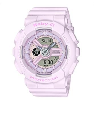 Watch Pink Bouquet Ladies Overseas Model Baby-G BA-110-4A2 [Item]