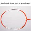 Green Mantis Durable Alloy Badminton Racket Set