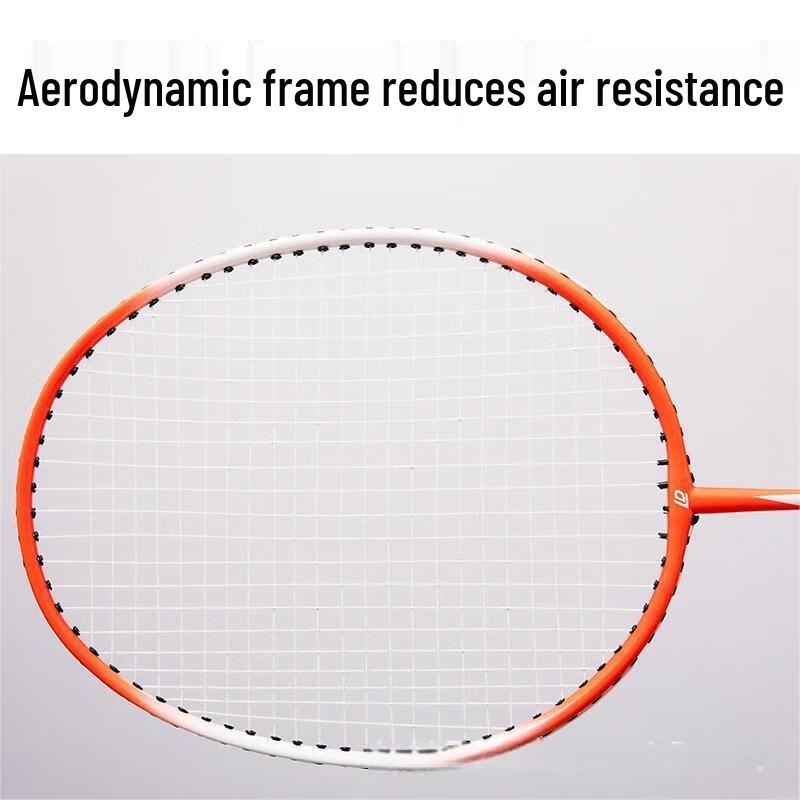 Green Mantis Durable Alloy Badminton Racket Set