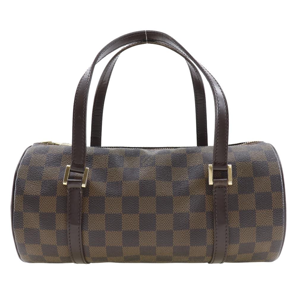 

LOUIS VUITTON Papillon PM Handbag N51304 Damier canvas Women Used