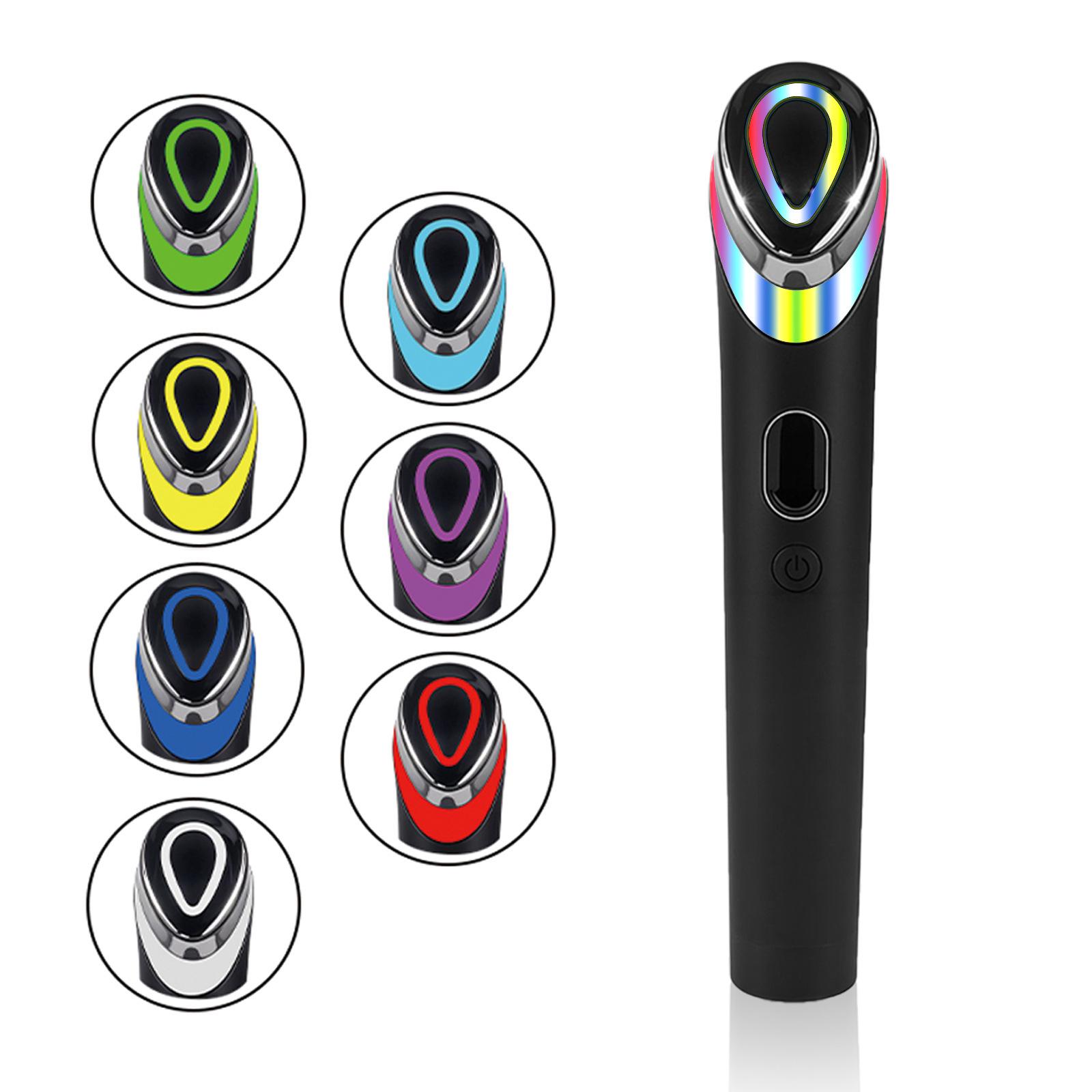 

Multi-Functional Eye Massager with Seven-Color Light Therapy чёрный