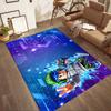 Roblox 81 Floor Rug Office Rug Suitable for Foyer Playrooms Balcony Living Rooms Anti-slip Rug Office Home Decor Perfect Gift for Women/Men
