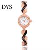 Fashion Women Shiny Rhinestone Quartz Analog Bracelet Dress Wrist Watch Gift