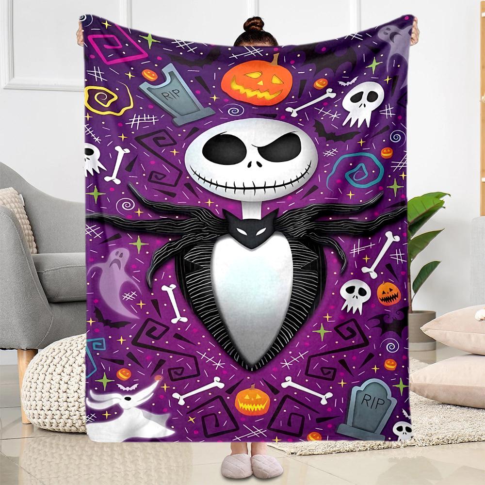 Halloween 95 Blanket Soft & Cozy Perfect for Sofa Couch Chair for All Occasions Modern Style Birthday Christmas Gift Blanket