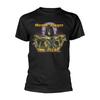 Grave Digger 'Knights Of The Cross' T Shirt - NEW