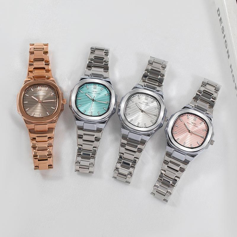 Watch Luminous Steel Belt Women'S Watch Waterproof 6618 Trade