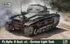 IBG 1/35 German Panzer II A1 Light Tank Plastic Model Kit PB35075 (Tank)